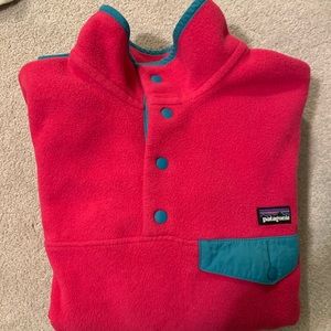 Patagonia Synchilla Snap T Pullover
